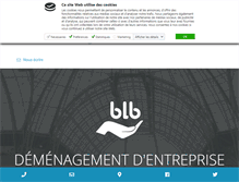 Tablet Screenshot of blb-fr.com